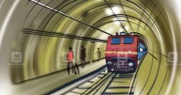 Vega line railway station in Kozhikode to be underground Vega line railway station in Kozhikode to be underground