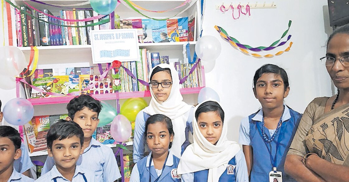 Koduvally students create 4,565 home libraries, read over 50,000 books! Koduvally students create 4,565 home libraries, read over 50,000 books!