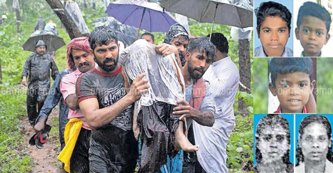 Landslip wipes out six, leaves Chettiyanmala in distress