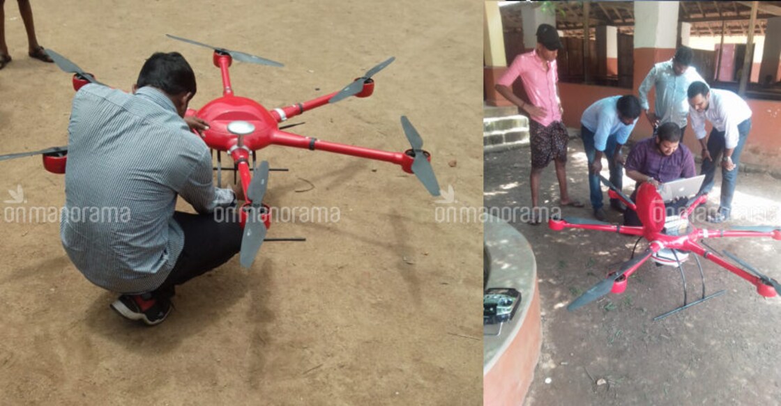 Ponnani drones