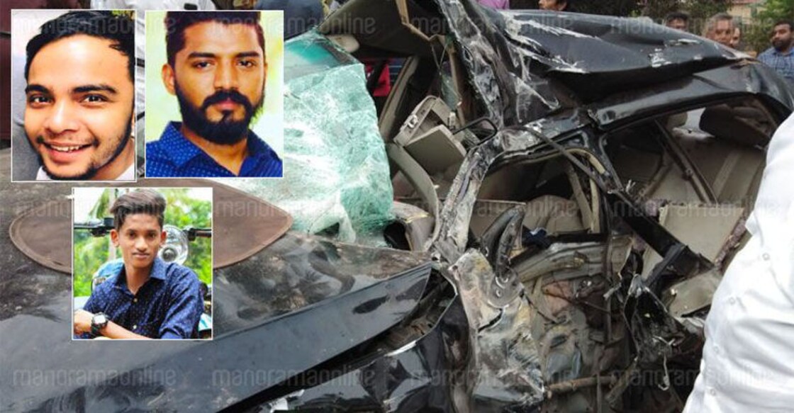 Three youths killed in Malappuram road accident