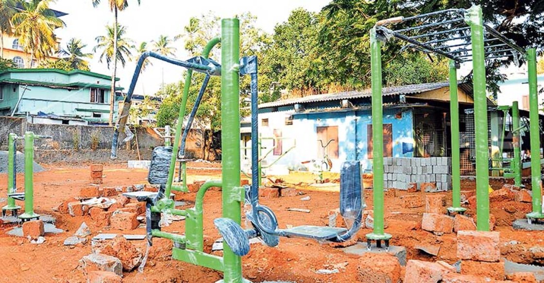 Open gymnasiums to come up in Malappuram next month Open gymnasiums to come up in Malappuram next month