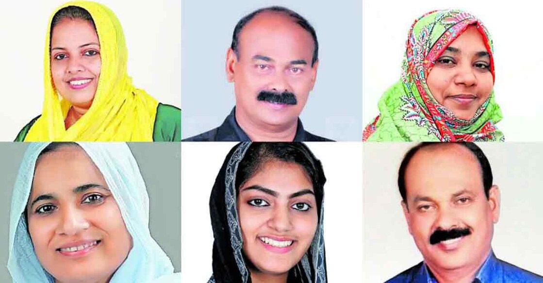 Six of a family enter the poll fray in Perinthalmanna