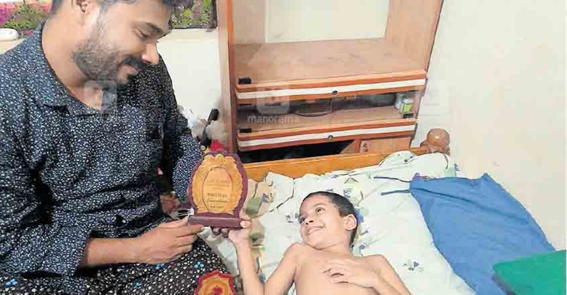 Bedridden child artist seeks aid to draw again