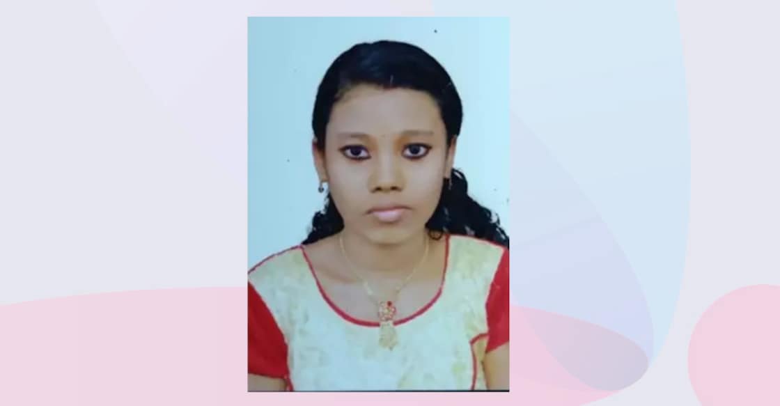 Devika, daughter of Valanchery native Balakrishnan, who committed suicide on Tuesday.