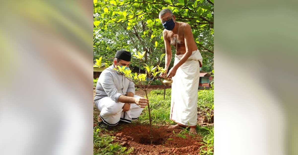 Amid hate campaign over jumbo death, Kerala's Malappuram plants a tree of amity Amid hate campaign over jumbo death, Kerala's Malappuram plants a tree of amity