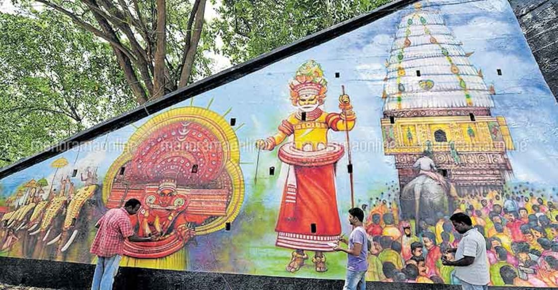 Art works set to enchant rail users at Palakkad