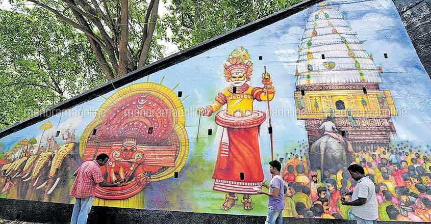 Art works set to enchant rail users at Palakkad