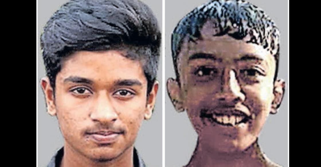 Two teens drown before classmates