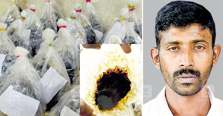 Hashish oil worth Rs 24 crore seized in Palakkad