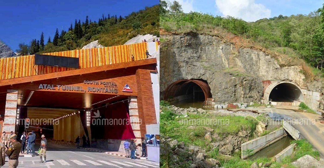 As the 9-km Atal gets inaugurated, Malayalis wonder about a 945m tunnel