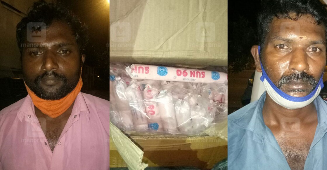 Police seize 7,000 gelatin sticks, arrest two from Tamil Nadu