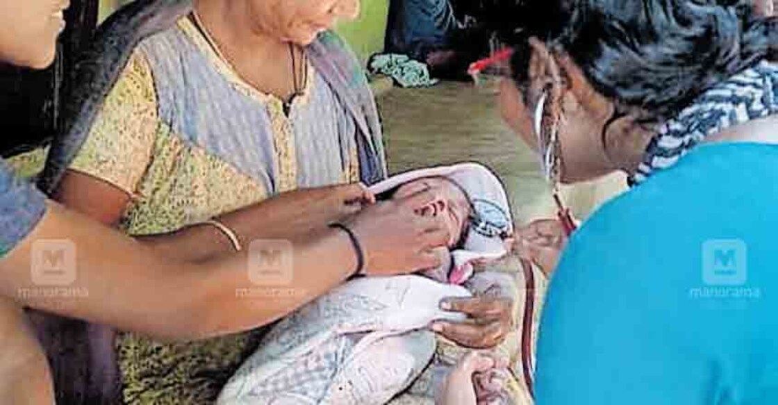 Doctors take three-hour forest path to provide medical care for newborn