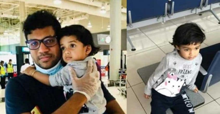 Toddler Ayesha killed in Karipur plane crash, mother survives Toddler Ayesha killed in Karipur plane crash, mother survives