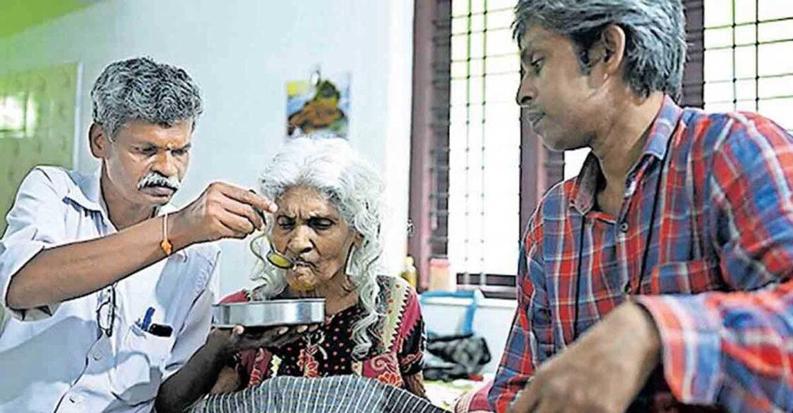 Panchayat member turns caregiver for ailing mother, son