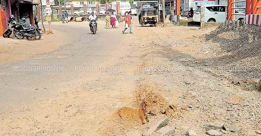 Sabarimala-bound roads in a shambles without timely repairs Sabarimala-bound roads in a shambles without timely repairs