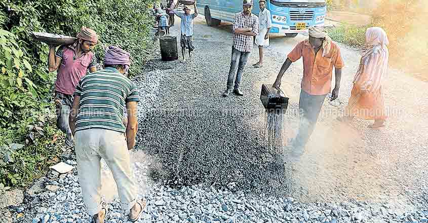 Sabarimala-bound roads in a shambles without timely repairs Sabarimala-bound roads in a shambles without timely repairs