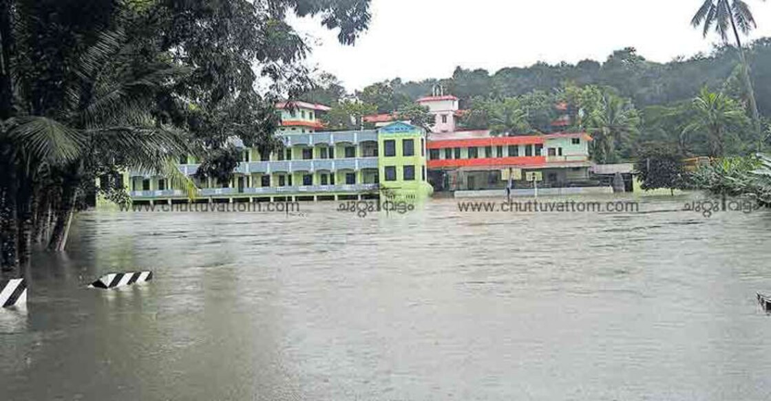 Ranni taluk marooned as rivers breach banks
