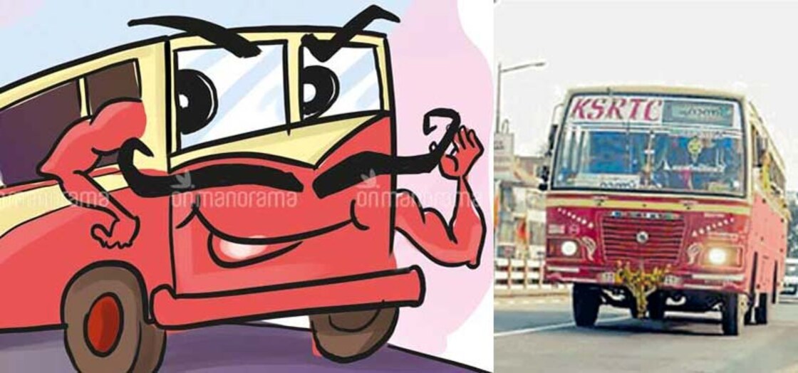 KSRTC 'Sundari' that turns heads of many riders!