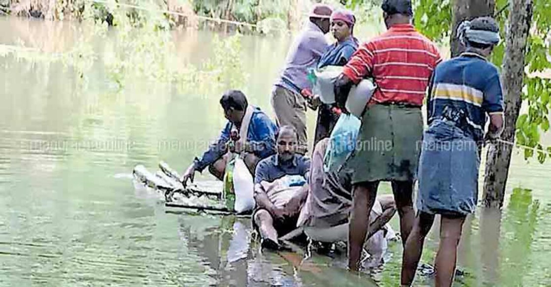 LP school students set an example in relief work