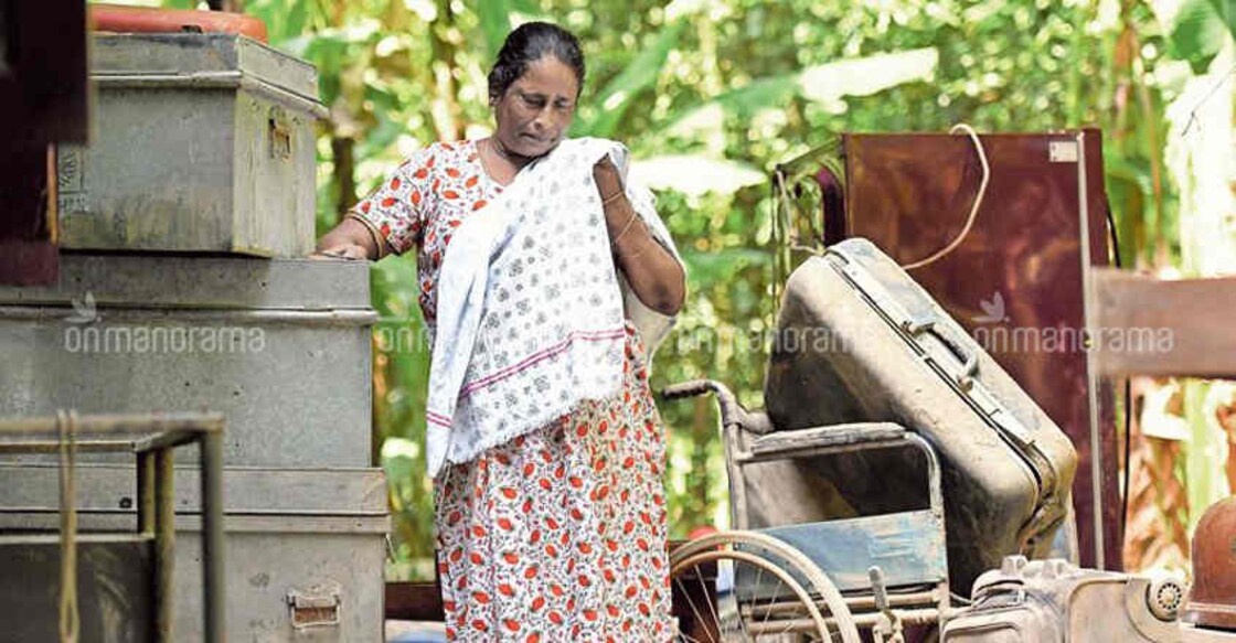 Two days in a flooded house: Annamma lost her son and husband