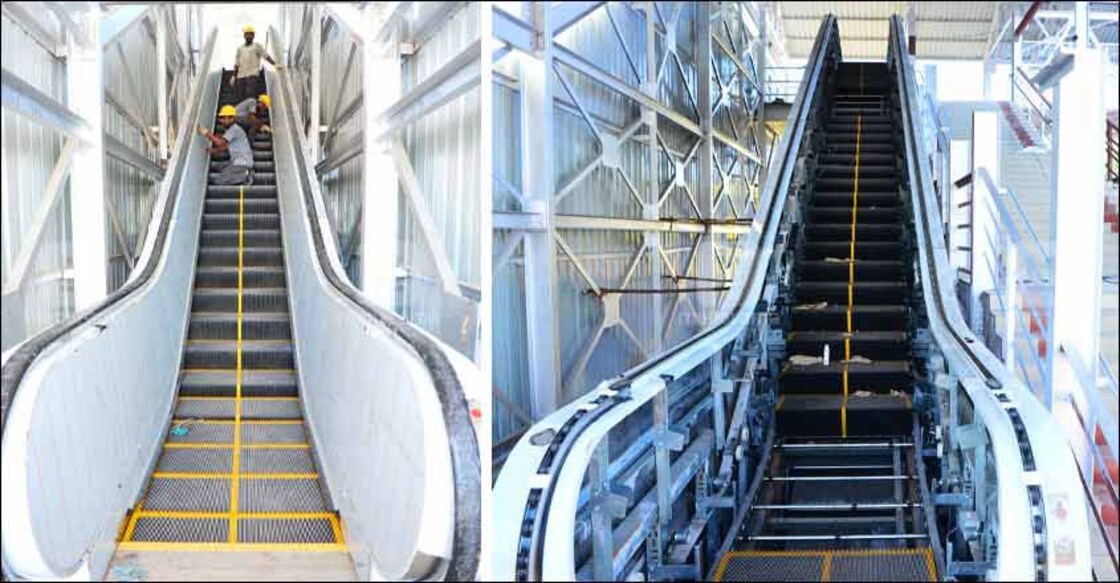 Escalators set to start rolling at Thiruvalla railway station