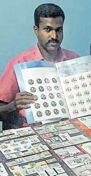 Rare collector has a trove of Gandhi memorabilia Rare collector has a trove of Gandhi memorabilia