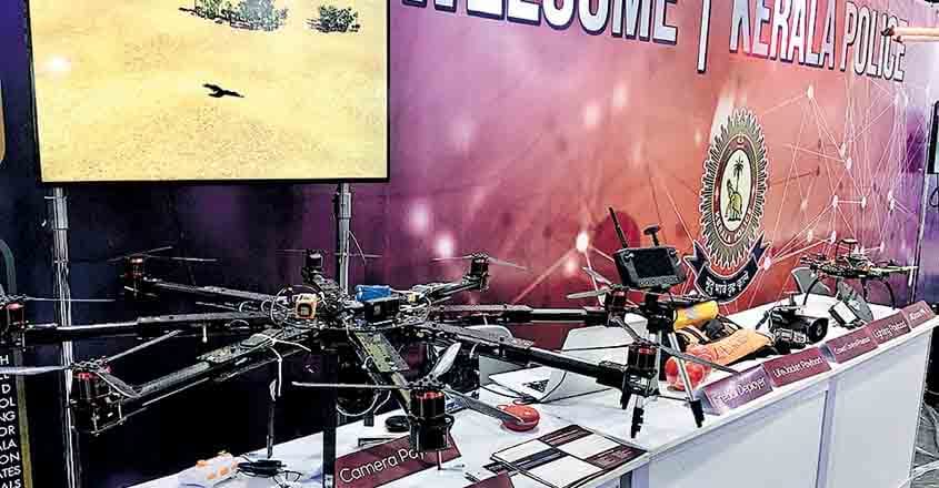 This drone may come in handy during floods This drone may come in handy during floods