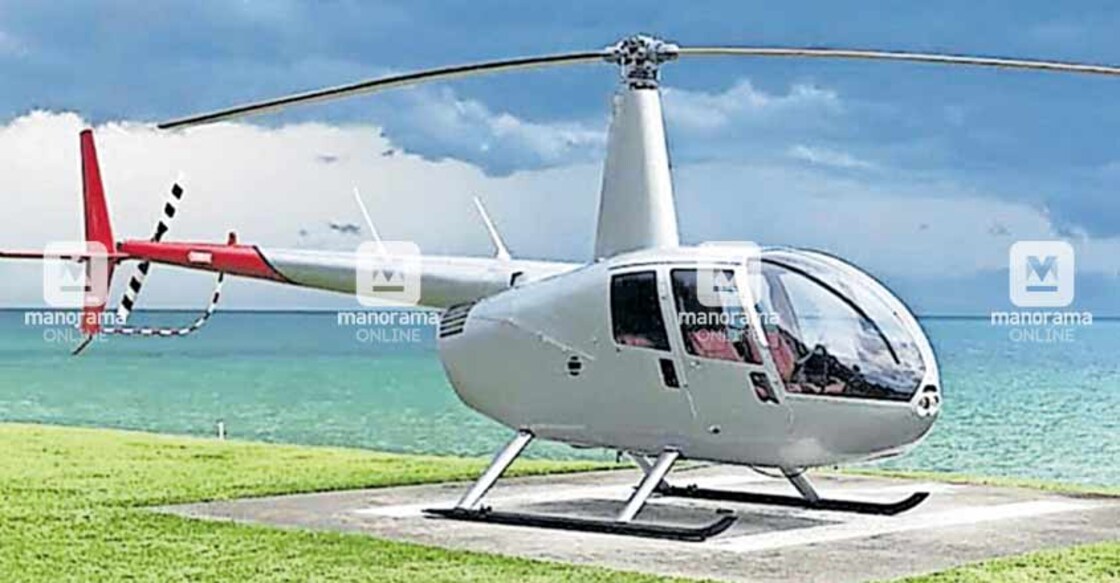 Sabarimala air taxi from next mandalam season