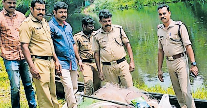 Police foil bid to poison river water for fishing Police foil bid to poison river water for fishing