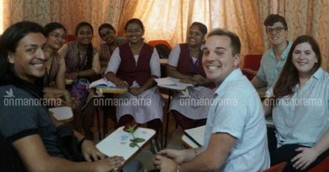 New York University team visits college in Kerala capital 