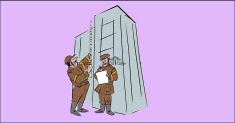 Fire Force zooms in on buildings that have increased height illegally