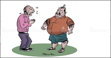 Fazil Latheef, a furniture shop owner at Venpalavattom in Thiruvananthapuram, has written an open letter to the chief minister to recount a nasty confrontation with a local trade union attached to the BJP.