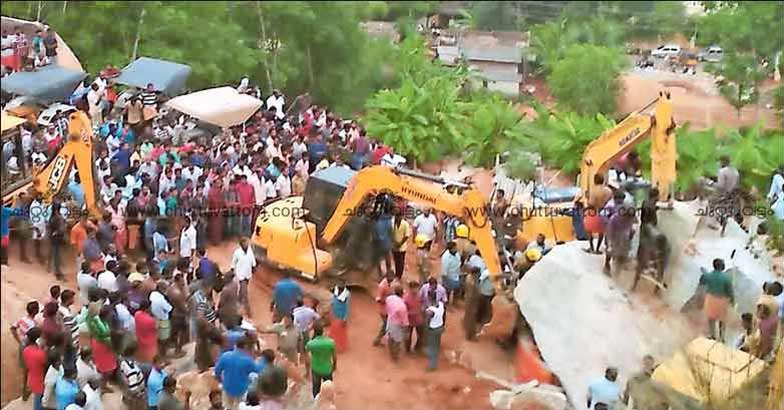 Youth buried under rock saved after massive rescue operation ...