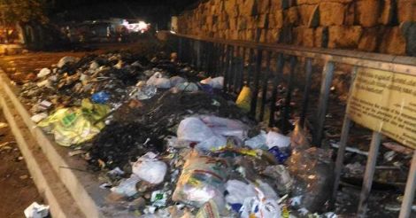 A Facebook group for a 'clean and green' capital
