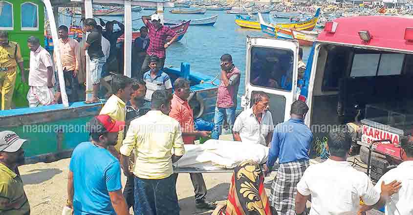 Fishermen sail with colleague's body as authorities pass the buck ...