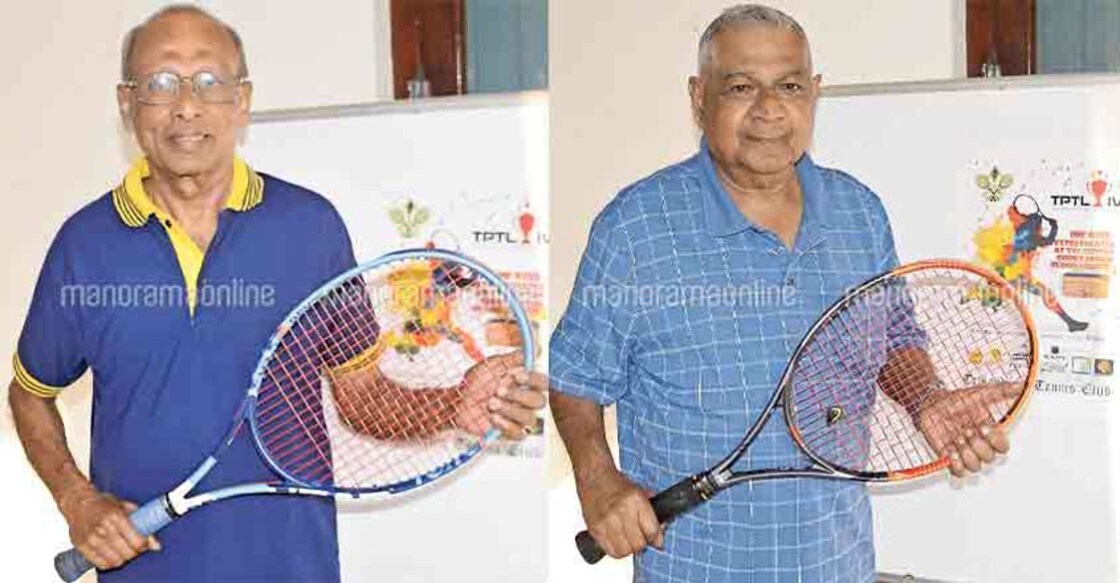 Advantage agility at Trivandrum Tennis Club