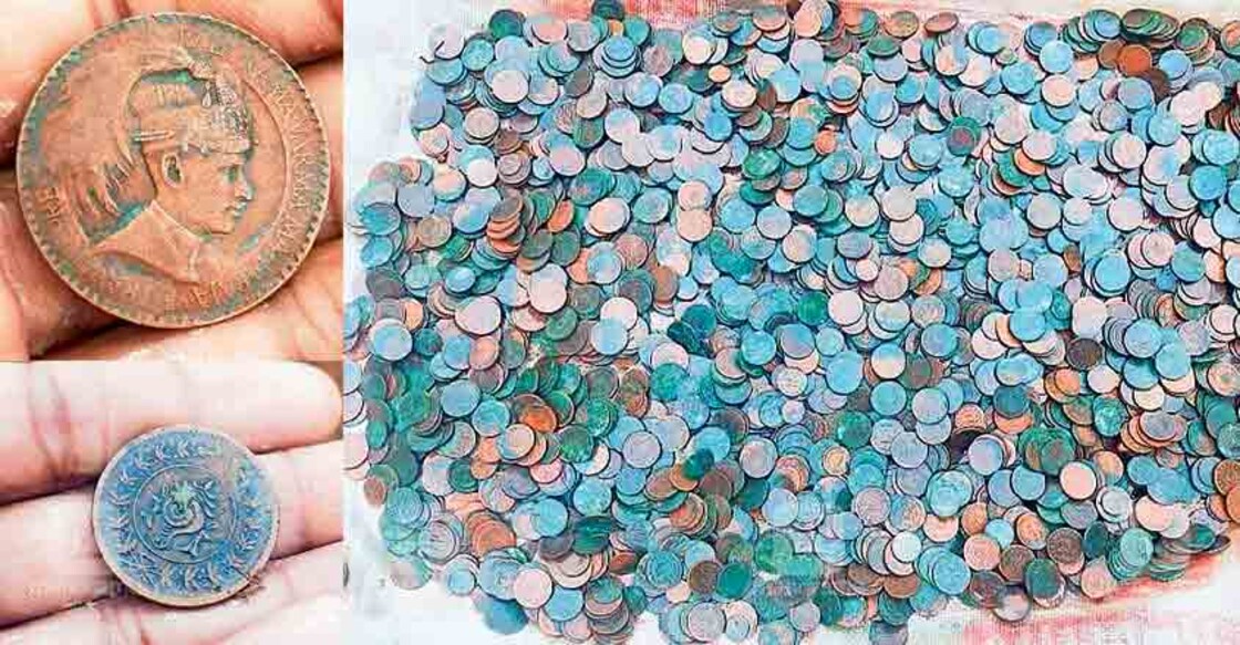 Pot of antique coins found in plot owned by Rs 6 crore-lottery winner