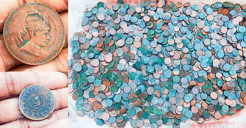 Pot of antique coins found in plot owned by Rs 6 crore-lottery winner