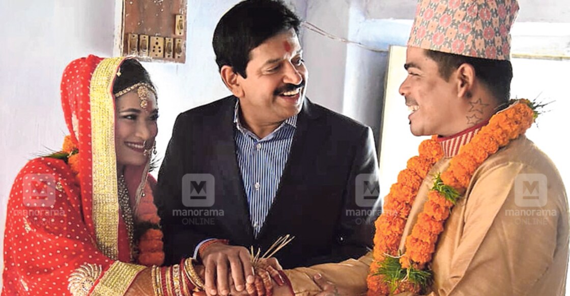 When Muthukad slipped into the parent’s role at a Bengali wedding