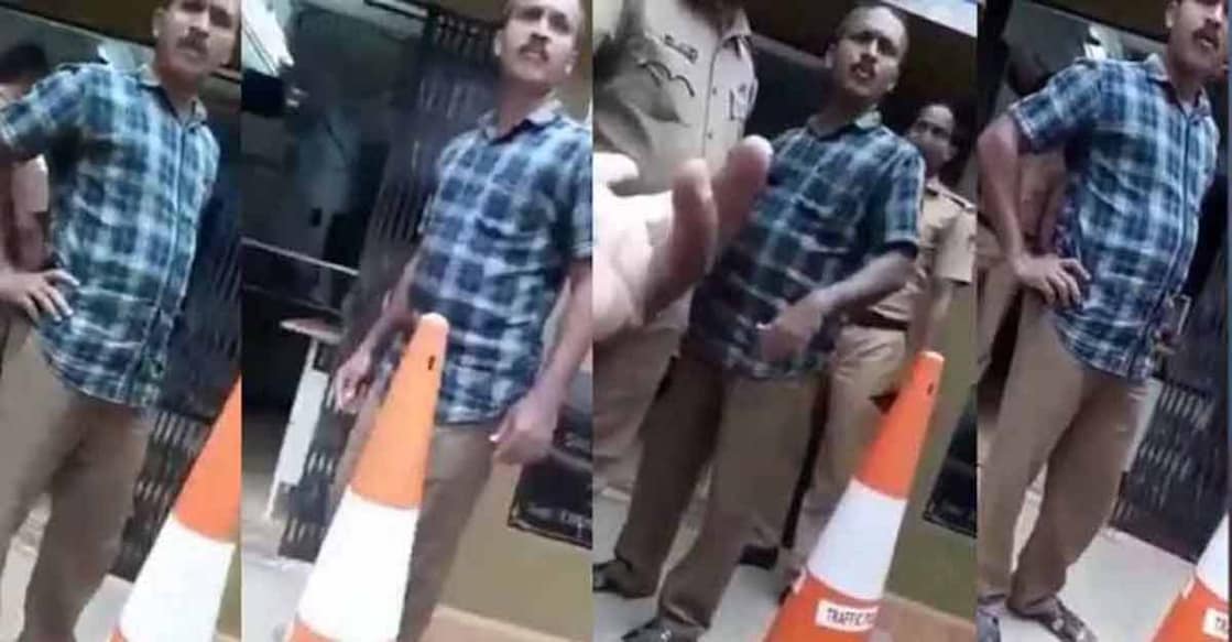 Neyyar Dam ASI suspended for abusing complainant Neyyar Dam ASI suspended for abusing complainant