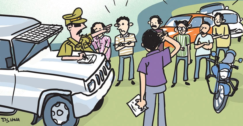 Covid-19 Lockdown: Youth Slapped With Police Case For Stepping Out To 