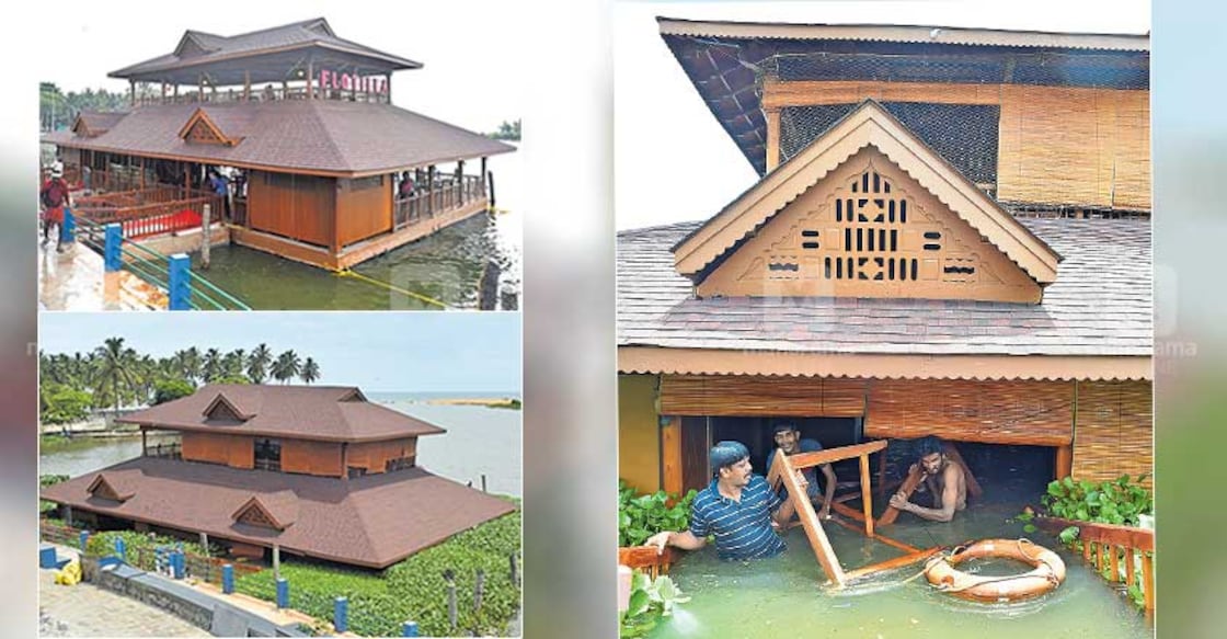 Five months after renovation, KTDC's floating restaurant 'Flotilla' collapses