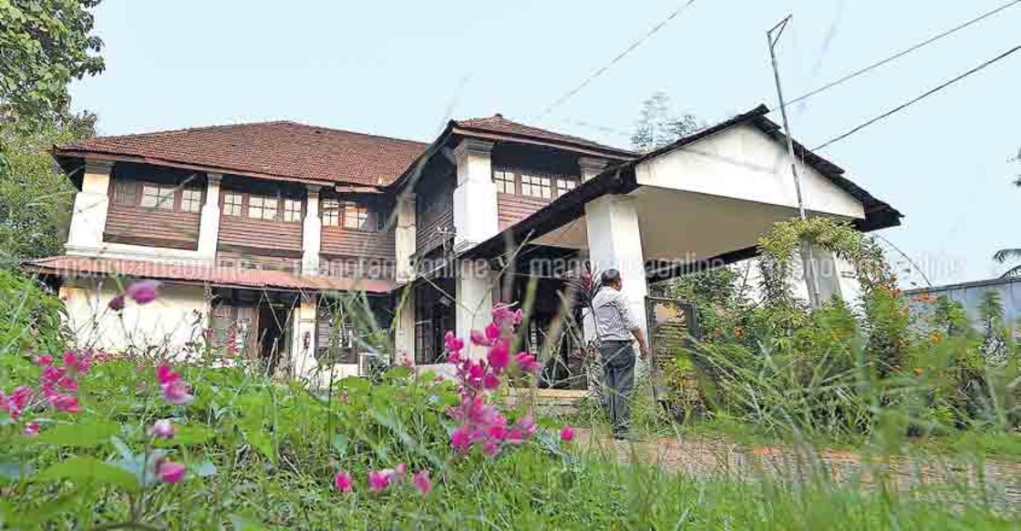 Historical 300-year-old kovilakam in a shambles