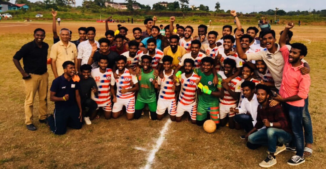 Christ College on cloud nine as football, kabaddi teams enter D-zone