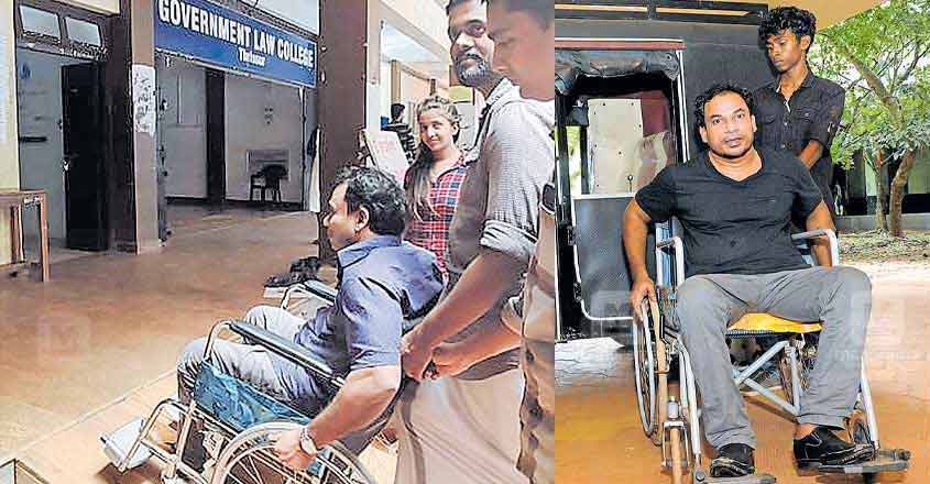 High Court revives disabled youth's dreams of becoming a lawyer High Court revives disabled youth's dreams of becoming a lawyer