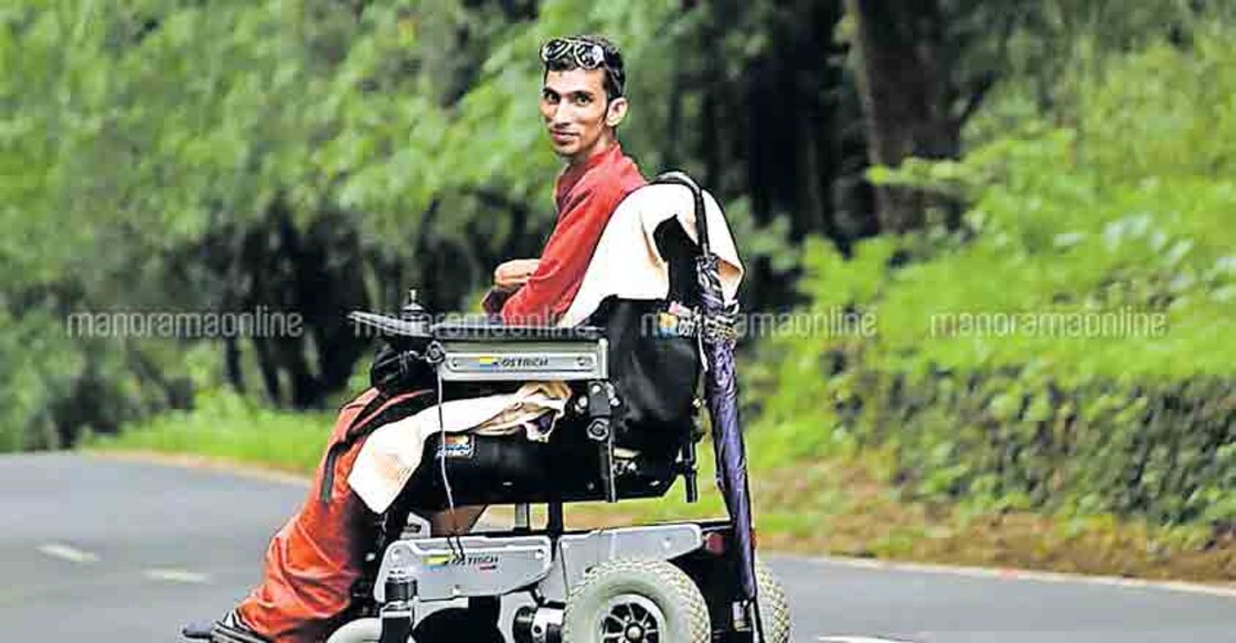 Saleesh scripts a new chapter braving all odds