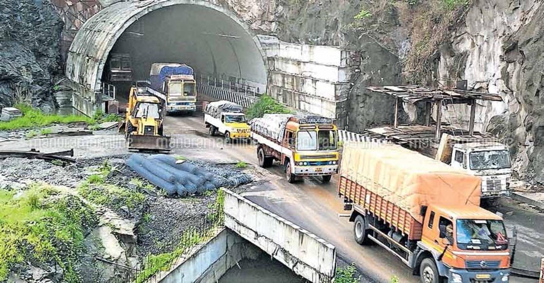 Major safety lapse as cops open Kuthiran tunnel to clear jam