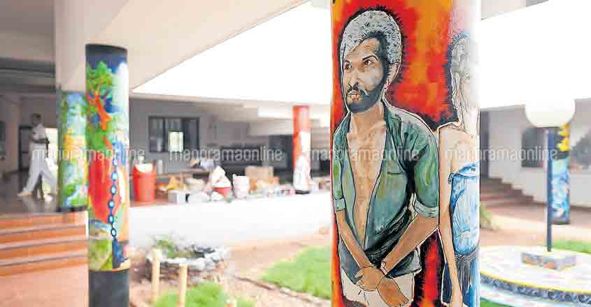 Memories of Madhu, etched on pillars of police academy Memories of Madhu, etched on pillars of police academy