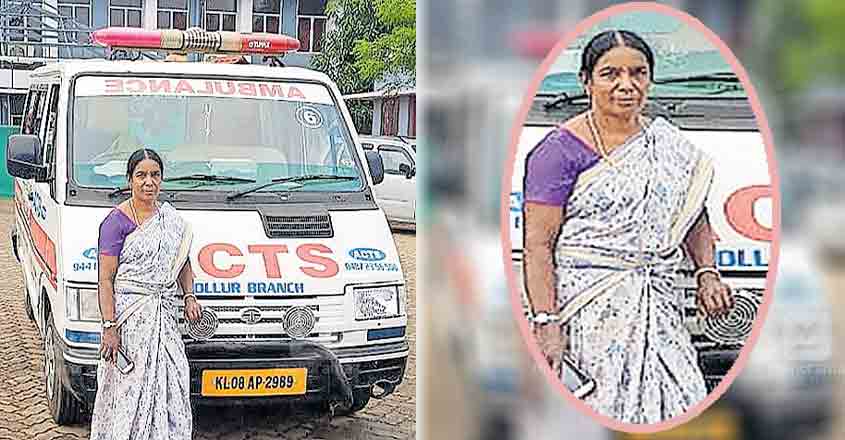 This Thrissur woman has saved lives of 15 road accident victims This Thrissur woman has saved lives of 15 road accident victims